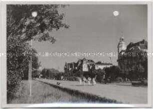 Swinemünde, Promenade