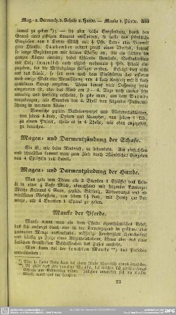 Mauke der Pferde