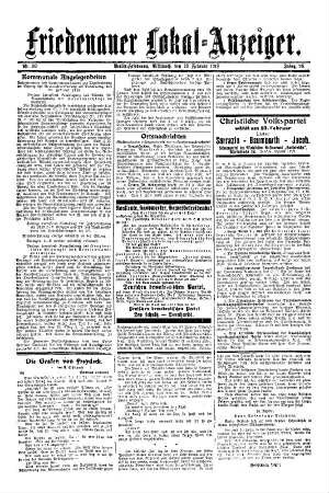 Nr. 40, 19.02.1919