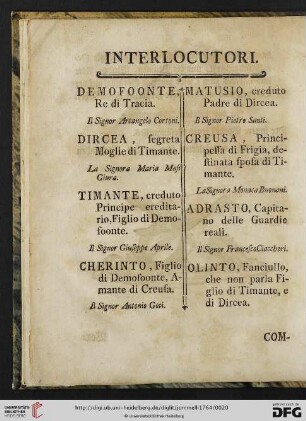 Interlocutori