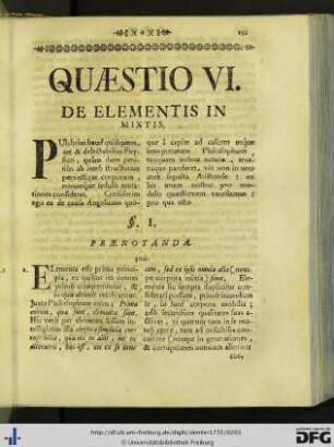 Quaestio IV.
