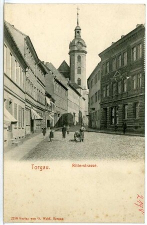 Torgau. Ritterstraße