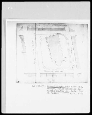 Kassel & St. Martin & Situationsplan