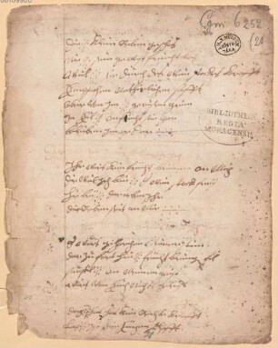 Betrachtung der Reben - BSB Cgm 6252(21