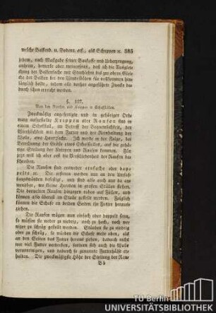 § 127 Von den Raufen und Krippen in Schafställen