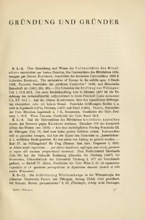 1-16, Gründung und Gründer