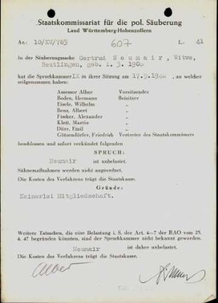 Neumair, Gertrud