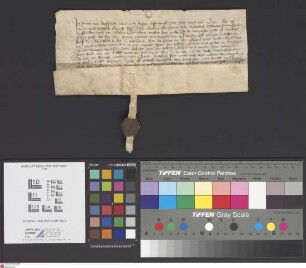 Seligenstadt: Frank von Dorfelden verkauft an Henne von Rodenbach eine Gült zu Seligenstadt