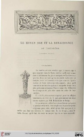 2. Pér. 18.1878: Le Moyen Âge et la Renaissance au Trocadéro, [2]