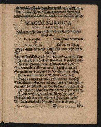 Magdeburgica
