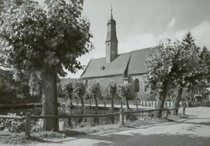 Evangelische Marienkirche, Ehemals Wallfahrtskirche