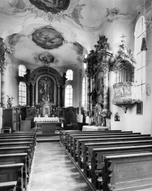 Katholische Pfarrkirche Sankt Johannes Baptist