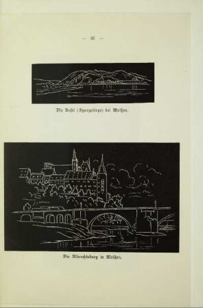 Die Albrechtsburg in Meißen