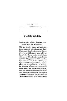 Praktische Arbeiten
