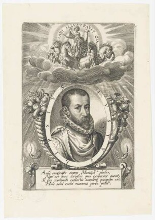 Bildnis des Ivstvs Lipsivs
