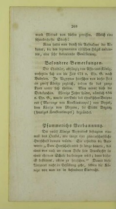 Psammetich s Verbannung