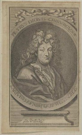 Bildnis des Petrvs Dionis