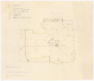 Mietshaus Schönwalder Allee (Haus Bernhardt), Berlin-Spandau Wiederaufbau: Dachausmittelung 1:100