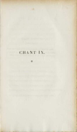 Chant IX.