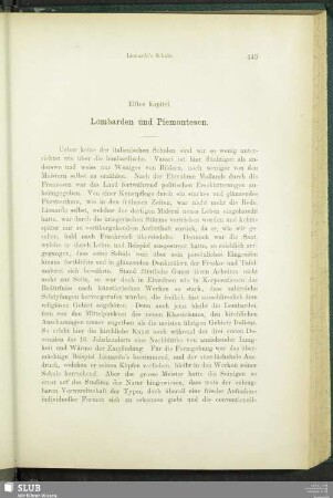 Elftes Kapitel. Lombarden und Piemontesen