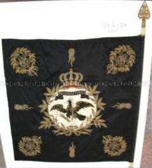 Fahne Grenadier-Regiment Kronprinz (1. Ostpreußisches) Nr.1, IV. (Halb-) Bataillon (GR1/IV)