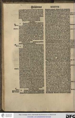 Incipit tractatus de psalmo XXXVII.