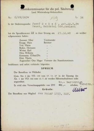 Schad, Josef