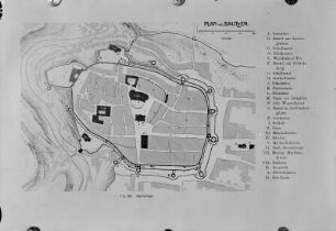 Bautzen, Stadtplan