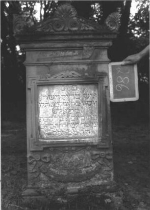 Grabstein 286