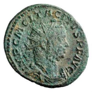 Münze, Antoninian, 275 - 276 n. Chr.