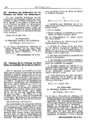 Zuziehung des Fachberaters bei der Berufung von Musik- und Zeichenlehrern : [Erziehung] ; [Für das Reich] ; [Amtliche Erlasse] ; [Amtlicher Teil]