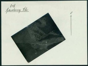 Foto des "Gaschney-Wirtshauses" (Luftbild)