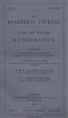 No. 90. June, 1888.