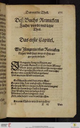 Das vierdte Theil