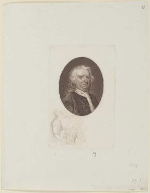 Bildnis des Isaac Newton