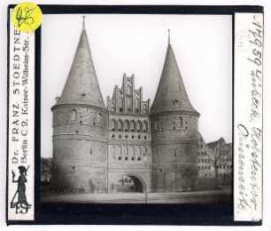 Lübeck: Holstentor (Stoedtner-Nr. 17959)