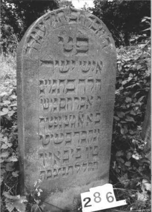 Grabstein 286