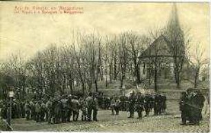 Kriegsgefangene Russen in Marggrabowa