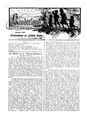 Die Musik in der sittlichen Erziehung
