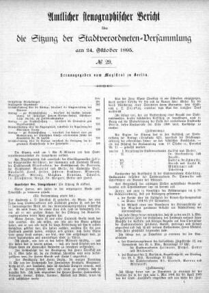No. 29, 24. Oktober 1895