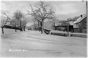 Schmalzgrubner Straße im Winter