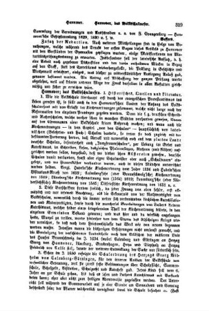 Hannover, das Volksschulwesen