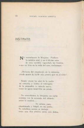 Instante