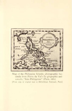 Map of the Philippine Islands ...