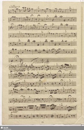 1785. Aria: Mirate il mio sembiante / Fabrizi, V.