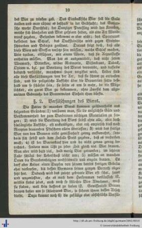 2. Verfälschungen des Bieres.