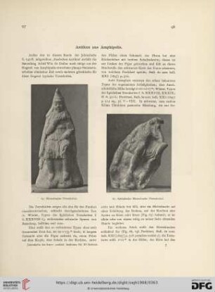 Antiken aus Amphipolis