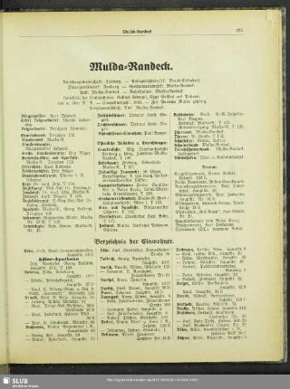 Mulda-Randeck
