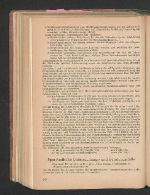Sportärztliche Untersuchungs- und Beratungsstelle