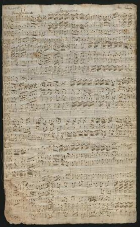 Dein Wort ist meines Herzens Trost; V (4), orch; A-Dur; TWV 1:217